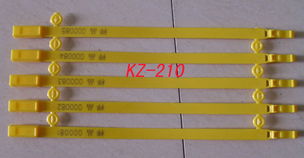 塑料封條 ,東莞市長安鎮金洲精密塑膠五金模具制品廠