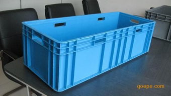 塑料周轉箱圖片 高清大圖 谷瀑環保