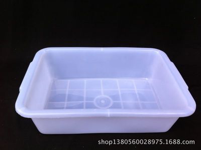 6號豪華型多用長方盤 冰盆 塑料方盆 周轉盆義烏塑料制品