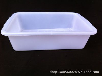 6號豪華型多用長方盤 冰盆 塑料方盆 周轉盆義烏塑料制品