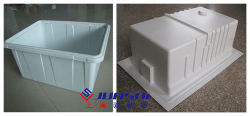 冰箱內膽吸塑機結構及塑料制件成型解析